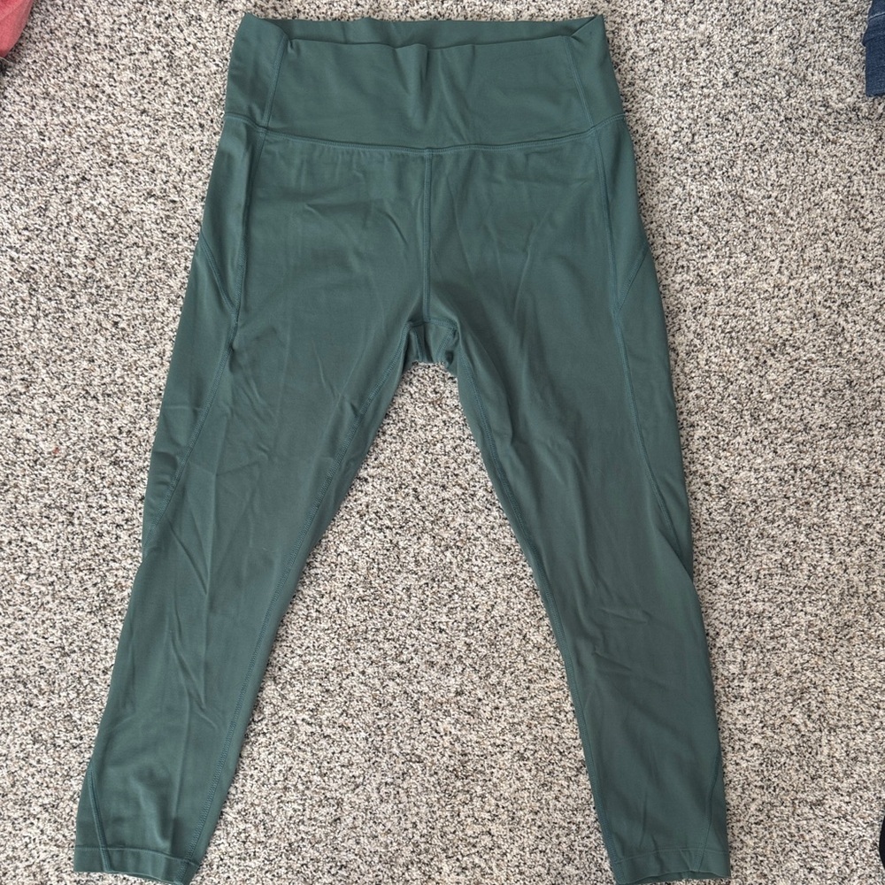 Core 10 Stylish Green Women's Leggings